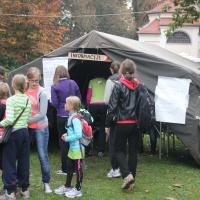 Informacije so vedno najbolj oblegane tik pred startom. slika