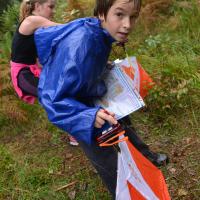 Stotka in cilj slika