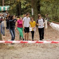 V cilju oddamo karto, dobimo jo po tekmovanju slika